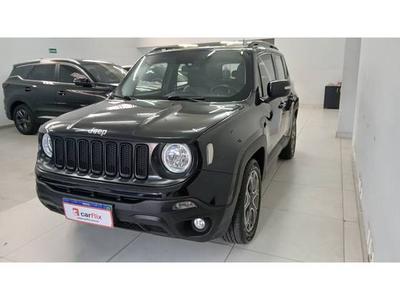 JEEP RENEGADE 2.0 16V TURBO DIESEL LONGITUDE 4P 4X4 AUTOMÁTICO